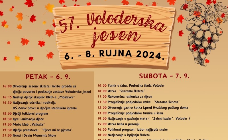 57. Voloderska jesen 